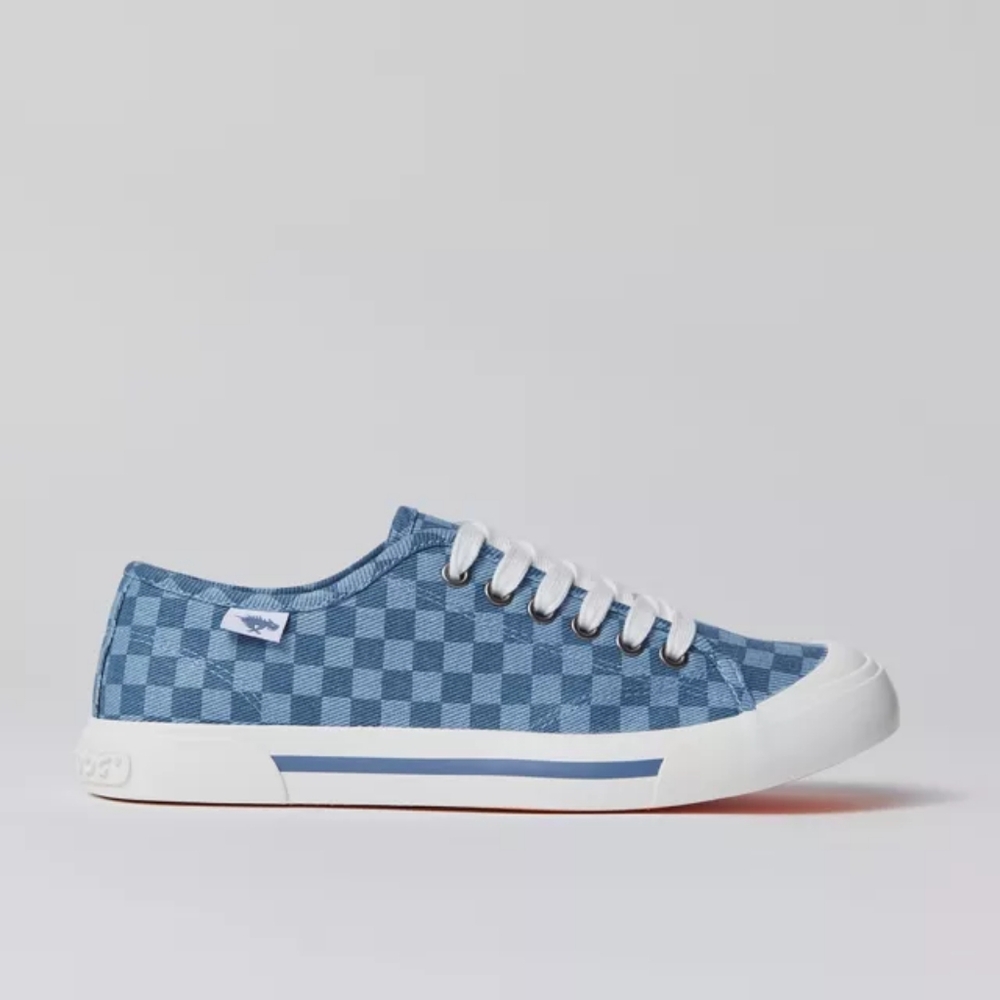 Rocketdog Blue Checkered Sneaker